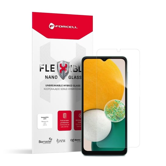 Forcell Flexible Nano Glass - szkło hybrydowe do Samsung Galaxy A13 5G/A04s Forcell
