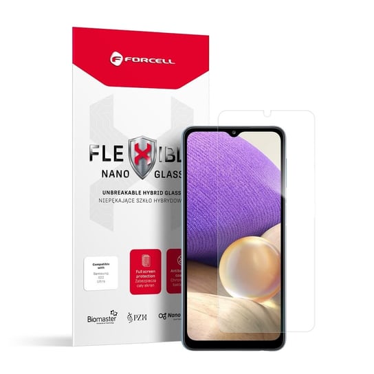 Forcell Flexible Nano Glass - szkło hybrydowe do Samsung Galaxy A32 5G Forcell