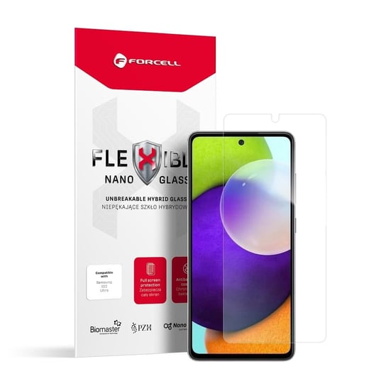 Forcell Flexible Nano Glass - szkło hybrydowe do Samsung Galaxy A52/52s 5G Forcell