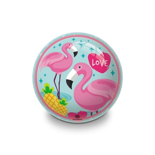 Forcetop, piłka gumowa Flamingo Mondo