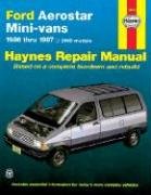Ford Aerostar Mini-Vans, 1986-1997 Warren Larry, Haynes John, Quayside
