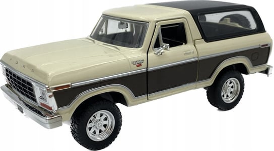 Ford Bronco (Hard Top) 1978 1:24 Motormax 79371 Motormax