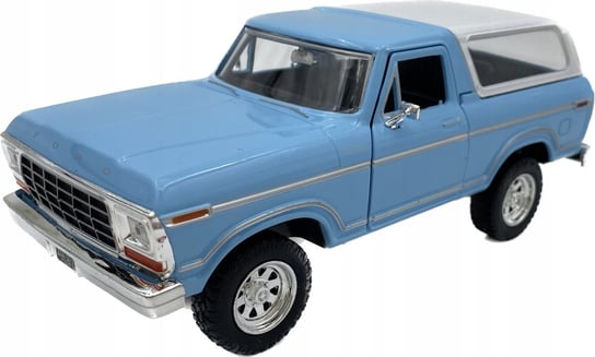 Ford Bronco (Hard Top) 1978 1:24 Motormax 79373 Motormax