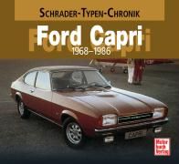 Ford Capri 1969-1987 Motorbuch Verlag