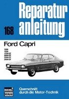 Ford Capri Bucheli Verlags Ag, Bucheli