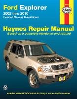 Ford Explorer 2002 Thru 2010: Includes Mercury Mountaineer Maddox Robert, Haynes John H., Haynes Max