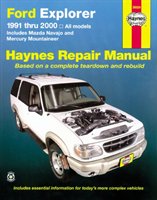 Ford Explorer, Mazda Navajo, Mercury Mountaineer (91 - 05) Haynes Publishing
