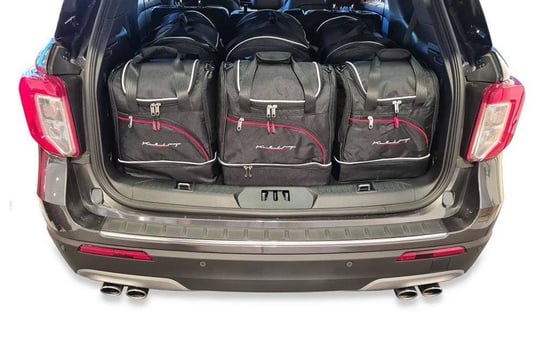 Ford Explorer Plug-In Hybrid 2019+ Torby Do Bagażnika 6 Szt Kemer Kjust KJUST