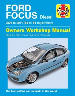 Ford Focus Diesel Haynes Automotive Manuals