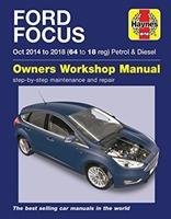 Ford Focus petrol & diesel (Oct '14-'18) 64 to 18 Gill Peter