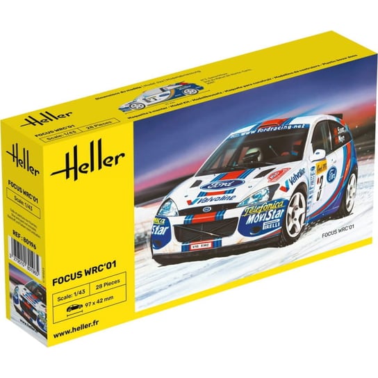Ford Focus WRC'01 1:43 Heller 80196 Heller