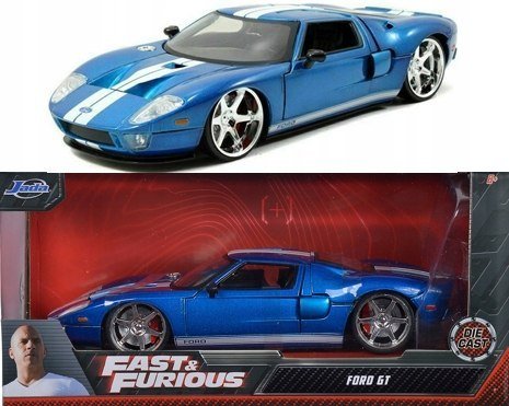 FORD GT 2005 Fast & Furious Toretto JADA 1:24 Jada