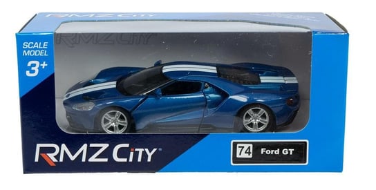 Ford GT Dark Blue RMZ Daffi