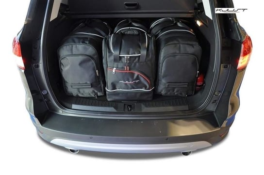 FORD KUGA 2012-2019 TORBY DO BAGAŻNIKA 4 SZT KJUST