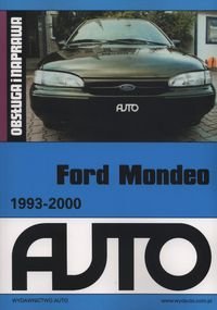 Ford Mondeo 1993-2000 Opracowanie zbiorowe