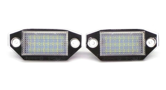 Ford Mondeo MK3 lampki tablicy rejestracyjnej LED motoLEDy