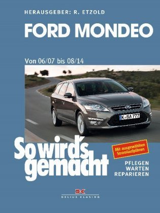Ford Mondeo von 06/07 bis 08/14 Delius Klasing