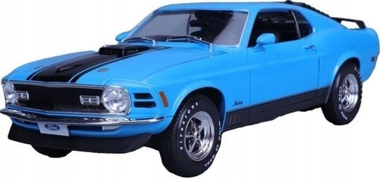 Ford MUSTANG Mach 1 1970 blue 1:18 Maisto 31453 Maisto