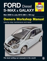 Ford S-Max & Galaxy Diesel (Mar '06 - July '15) 06 To 15 Anon