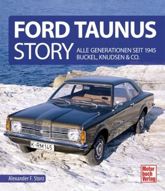 Ford Taunus Story Motorbuch Verlag