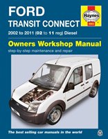 Ford Transit Connect Haynes Automotive Manuals