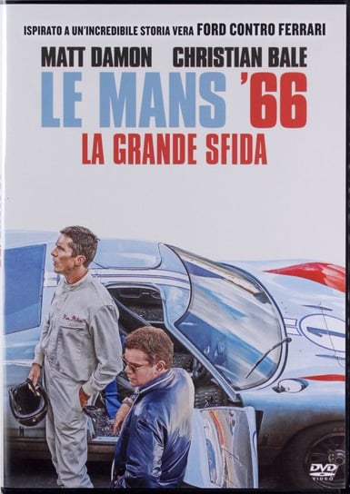 Ford v Ferrari (Le Mans '66) Mangold James