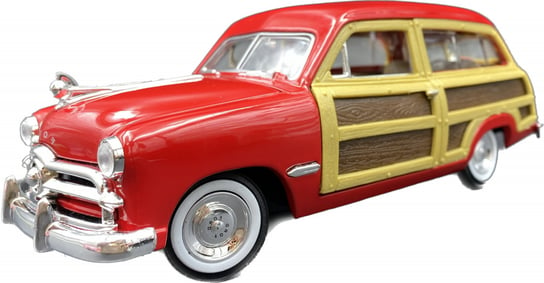 Ford Woody Wagon Red 1949 1:24 Motormax 73260 Motormax