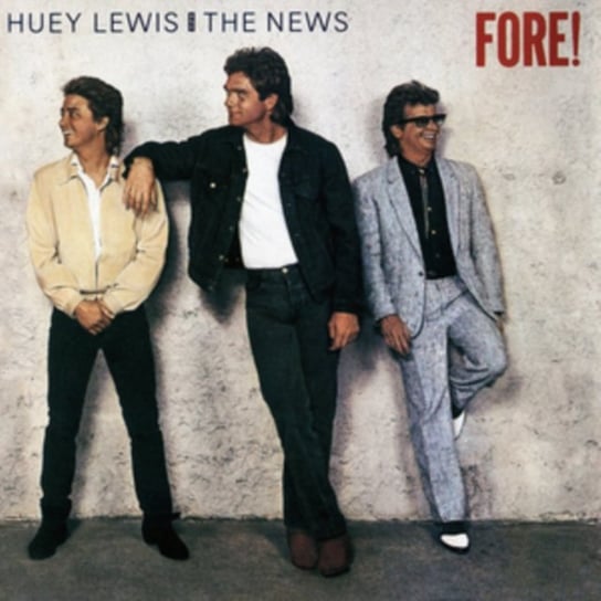 Fore! Huey Lewis And The News