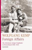 Foreign Affairs Kemp Wolfgang