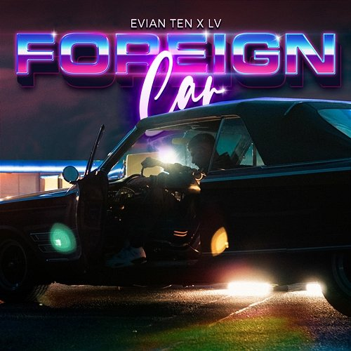 Foreign Car Evian Ten, LV