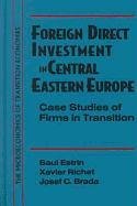 Foreign Direct Investment in Central Eastern Europe Brada Josef