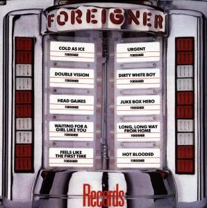 FOREIGNER RECORDS Foreigner