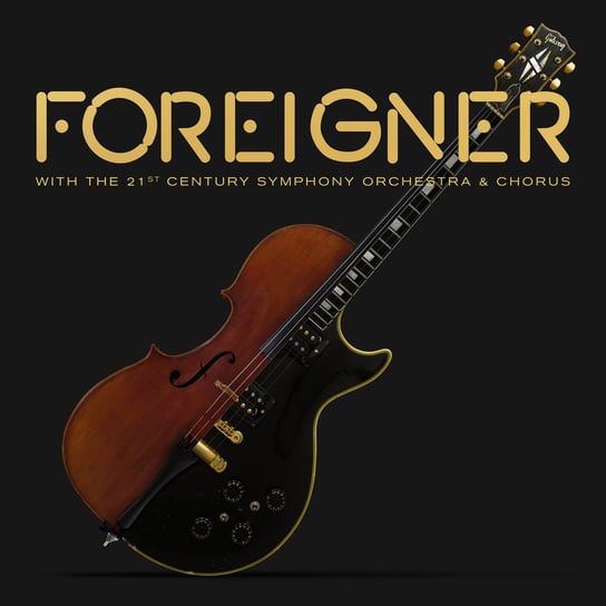 Foreigner With The 21st Century Orchestra & Chorus, płyta winylowa Foreigner