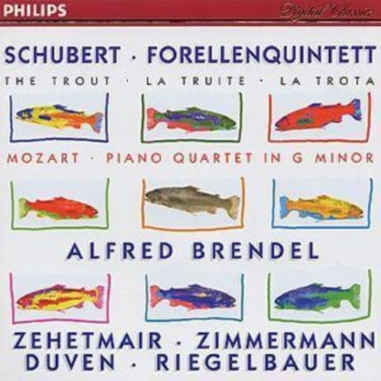 Forellenquintett / Piano Quartet In G Minor Brendel Alfred