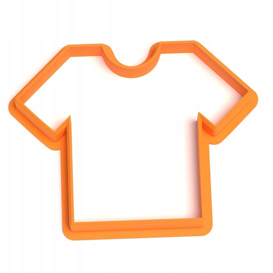 Foremka ciastek Koszulka T-shirt Ubrania Wykrawacz Inna marka