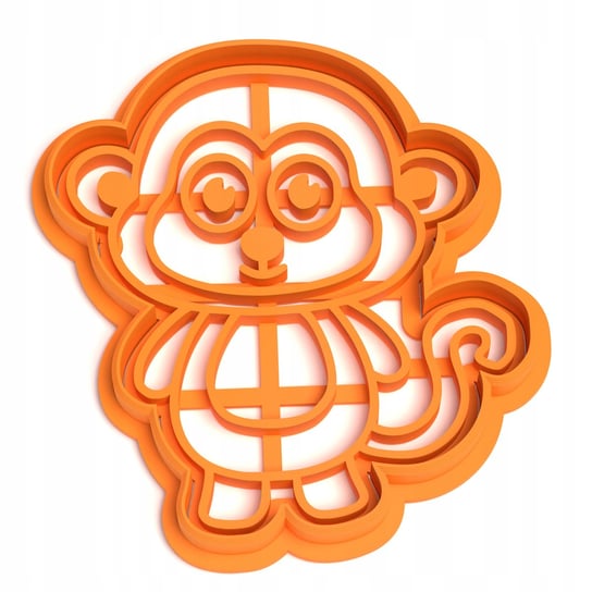 Foremka ciastek Małpa Małpka Zwierzęta Wykrawacz Inna marka