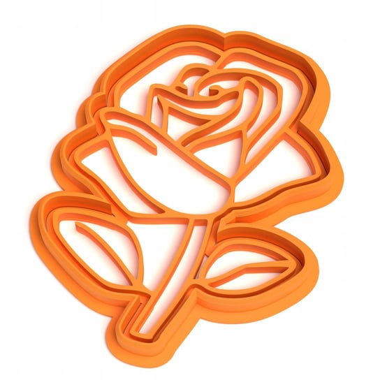 Foremka ciastek Róża Kwiatek Miłość Walentynki Inna marka