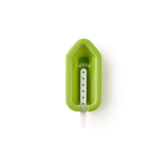 Foremka do lodów na patyku LEKUE Pencil, zielony, 2,6x5,6 cm Lekue