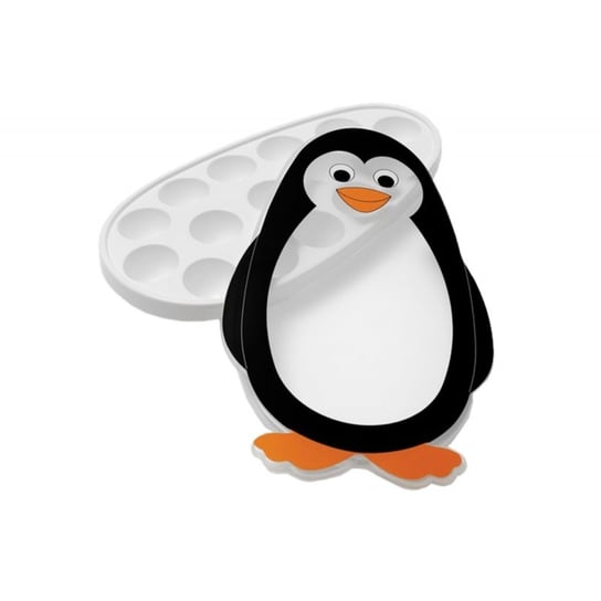 Foremka do lodu SNIPS Mr Pingwin, czarno-biały, 26x5,5x2,8 cm Snips