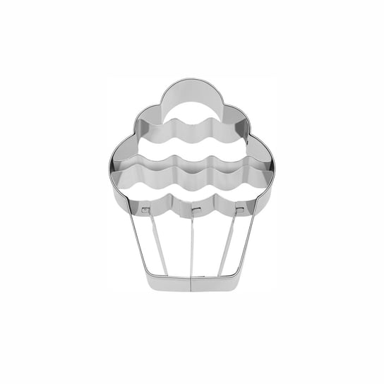 Foremka do wykrawania ciastek BIRKMANN Muffin Jelly, srebrna, 9 cm Birkmann