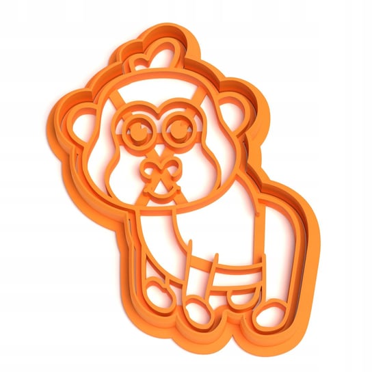 Foremka Goryl Orangutan Małpa Małpka Wykrawacz Inna marka