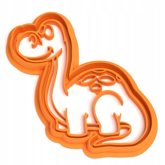 Foremka Mały Brachiozaur Dinozaur Wykrawacz Inna marka