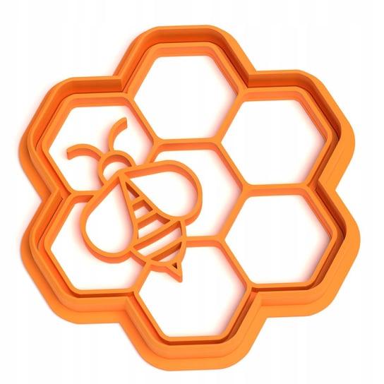 Foremka Pszczoła na plastrze miodu Pszczoły Inna marka