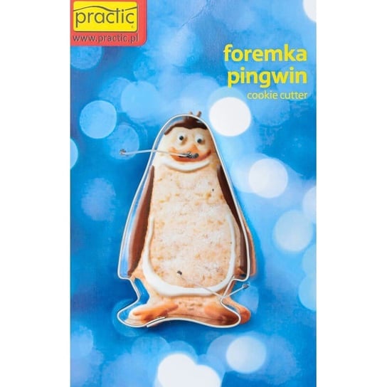 Foremka wykrawacz do ciastek pierników pingwin PRACTIC