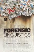 Forensic Linguistics Olsson John, Luchjenbroers June
