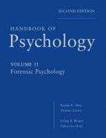 Forensic Psychology Weiner Irving B., Otto Randy K.