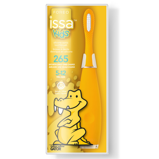 Foreo Issa Kids Delikatna Soniczna Szczoteczka Do Zębów Dla Dzieci W ...