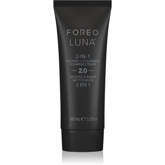FOREO Luna™ 2in1 Shaving + Cleansing Micro-Foam Cream krem do golenia 2 w 1 dla mężczyzn 100 ml Inna marka
