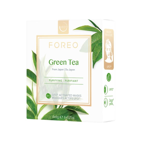 FOREO Oczyszczająca maseczka Green Tea UFO™ Foreo