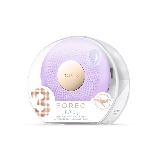 FOREO UFO™ 3 Go - urządzenie do terapii światłem w podróży, Lavender Foreo
